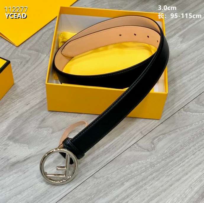 Picture of Fendi Belts _SKUFendiBelt30mmX95-115cm8L071762